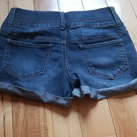 SO Denim jean shorts lot, sz 16 & L, EUC - Picture 11 of 11